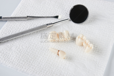 白色,智慧,餐巾,牙齿,牙科设备,办公室,牙冠,假牙,水平画幅,牙医