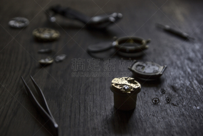 表,机件,钟表匠,时钟结构,腕表,口袋,车轮,古董,水平画幅,古老的