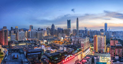 深圳,城市天际线,洛浦,地王大厦,深圳京基100,东城,广东省,道路工程,豪宅,水平画幅