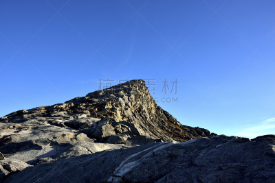 京那峇鲁山,沙巴州,婆罗洲岛,水平画幅,山,户外,马来西亚,高处,北,相机