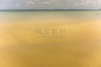 水,水平画幅,沙子,无人,户外,石头,海豹岩,海滩,黎明