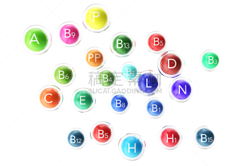 维生素,三维图形,有营养的,化学元素周期表,维生素b,公元前12世纪,胶囊,甲型流感a,叶酸,药丸