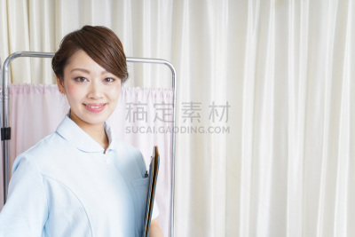 护士,图像,半身像,家庭生活,仅成年人,居住区,日本人,想法,青年人