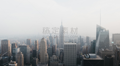 纽约,城市天际线,美国,航拍视角,商务,城市生活,板场片段,东村,现代,著名景点