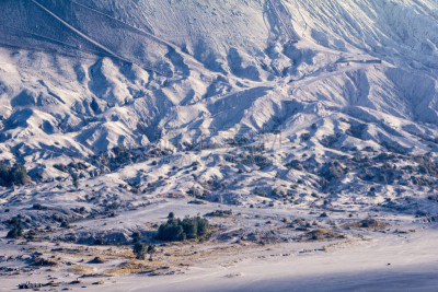 沙子,银色,婆罗摩火山,塞梅鲁火山,滕格尔火山,Bromo-Tengger-Semeru National Park,东爪哇,摩托车越野赛,爪哇,褐色