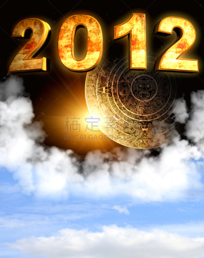 2012,玛雅文明,玛雅历法,秘密,阿兹特克文明,云景,云,天空,圆形,时间