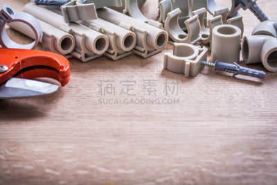 管道,切管机,聚丙烯,巨大的,导管连接器,水平画幅,无人,水管,塑胶,袖子