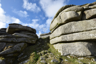 bodmin moor,突岩,粗糙的,自然地理,康沃尔,地质学,图像,英国,自然美,无人