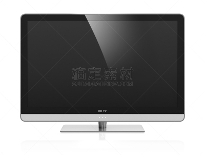 电视机,,空白的,留白,水平画幅,无人,led灯,背景分离,黑色