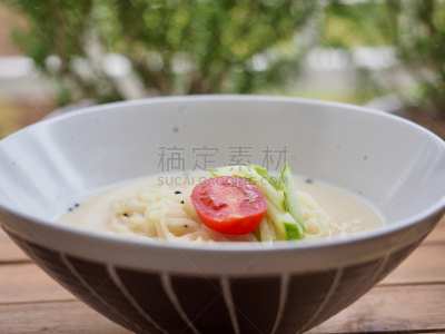 韩国食物,豆,汤,面条,冷,康镇,豆汤,朝鲜的新年,韩国中秋节,韩语