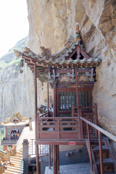 xuan kong monastery in Shanxi province，China