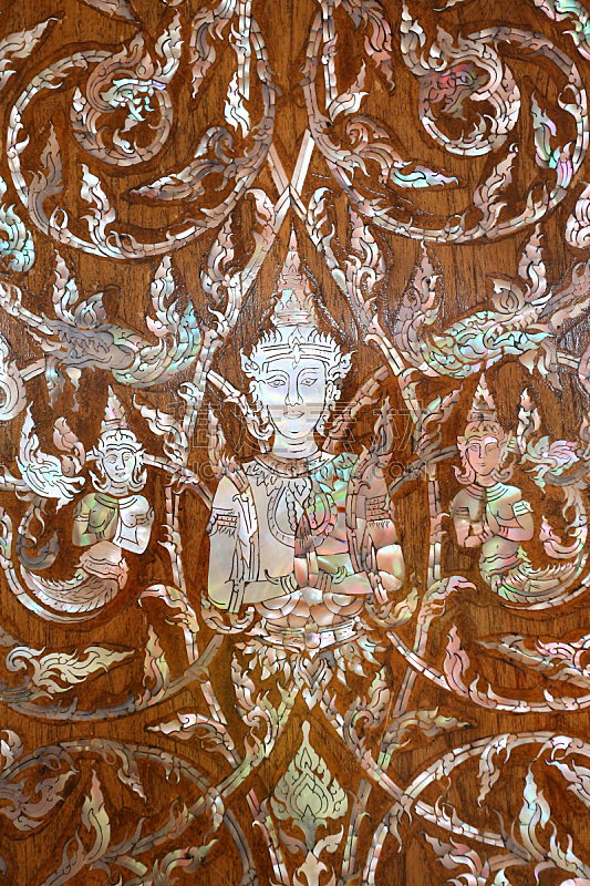 泰国,曼谷,寺庙,图像,德瓦,古典式,垂直画幅,灵性,无人