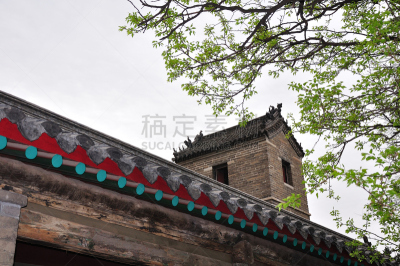 曲阜,孔子庙,山东省,中国,孔子,道教,水平画幅,建筑业,建筑,旅行者