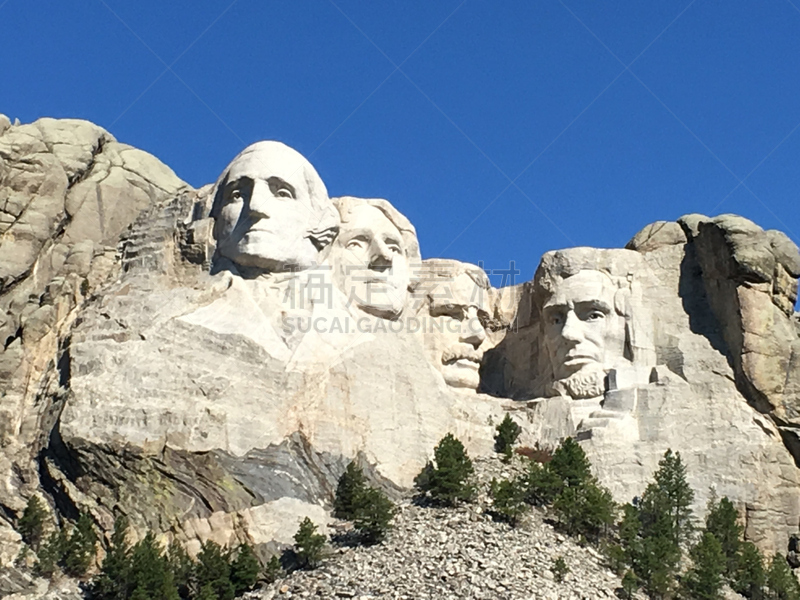 灯心草国家纪念馆,南达科他州,国际著名景点,美国,水平画幅,山,无人,户外,摄影