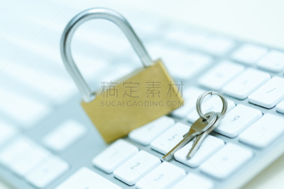 安全,计算机键盘,白色,鱼跃,弱点,漏泄,密码,水平画幅,计算机软件,风险