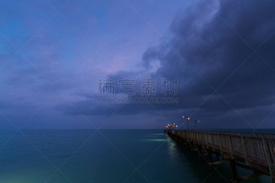 黎明,马德雷湖,自然,天空,美国,水平画幅,蓝色,路,早晨,旅行者