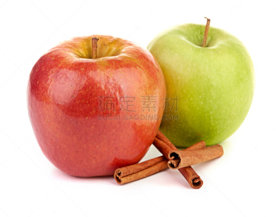 绿色,苹果,肉桂,红辣椒,灵魂媒介,褐色,水平画幅,甜点心,彩色图片,新生活