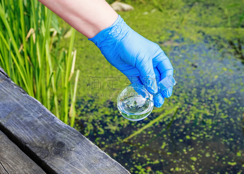 水,医学样本,河流,抽象,休闲活动,装管,化学家,科学实验