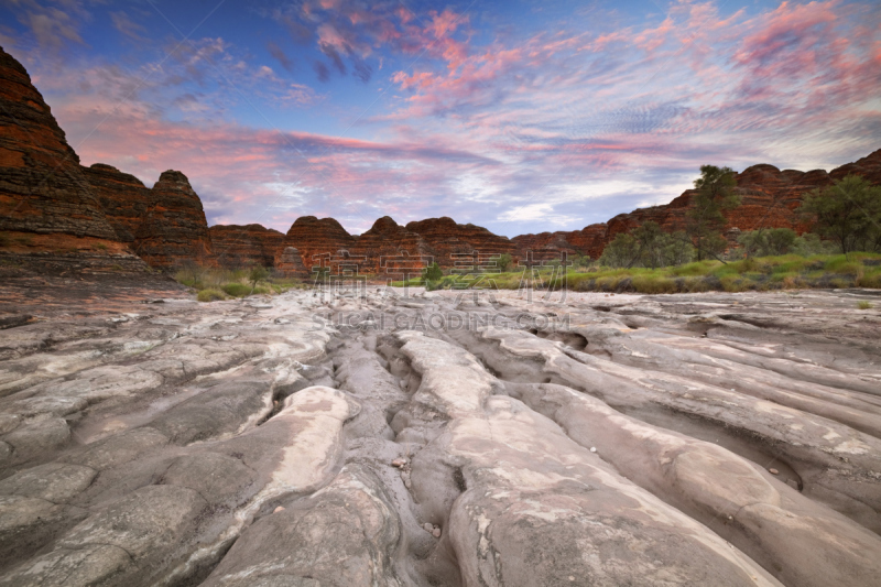 purnululu national park,金伯利高原,西澳大利亚,水平画幅,无人,岩层,户外,图像,彩色图片,山