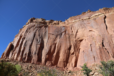 风景,犹他,地球,莫斯特,一只动物,路,万岩柱,沙岩,escalante,沙漠