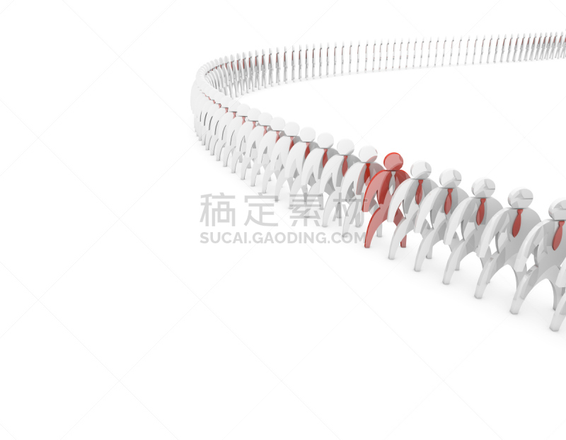 商务,小的,白色,多米诺效应,会议主持人,数字动画,首领,排队等,售货员,讲师