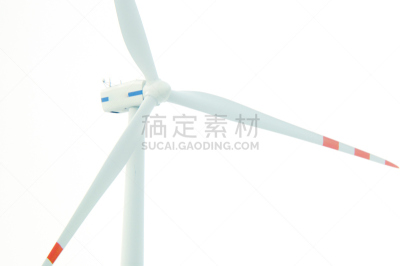 风轮机,发电机,自然,气候,水平画幅,风力,蓝色,涡轮,转,日落