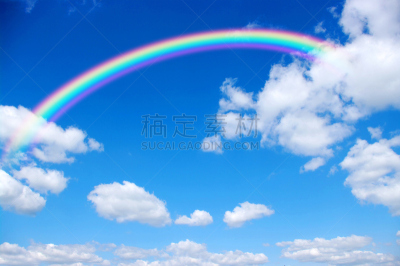 彩虹,自然,天空,天堂,水平画幅,无人,抽象,红色,白色,雨