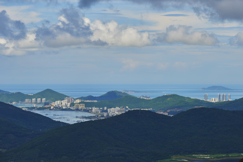 地形,三亚,水,天空,水平画幅,无人,运河,户外,都市风景,建筑业预览效果