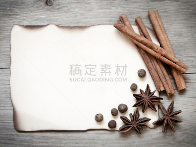 香料,背景,西班牙甘椒,多香果粉,饮食,褐色,芳香的,水平画幅,风化的