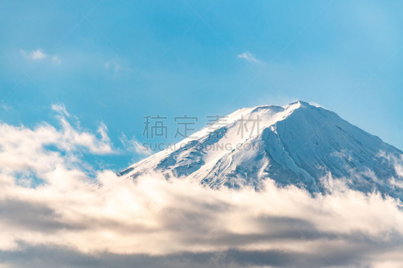 富士山,看风景,湖,河口湖,侧面视角,特写,云,透过窗户往外看,日本人,户外