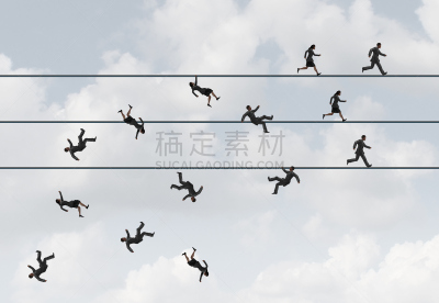 商务,女人,候选人,迅速,领导能力,水平画幅,男商人,商务人士,职业,钢丝