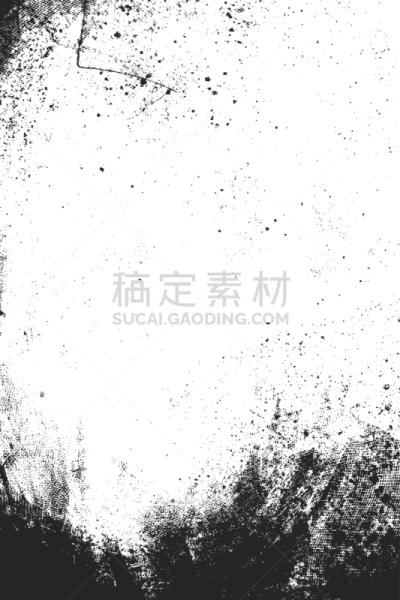 纹理,摇滚乐,边框,艺术,绘画插图,干的,凌乱,现代,树荫,部分