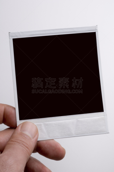 垂直画幅,空白的,留白,拍摄场景,胶卷,手,白色背景,拿着,背景分离