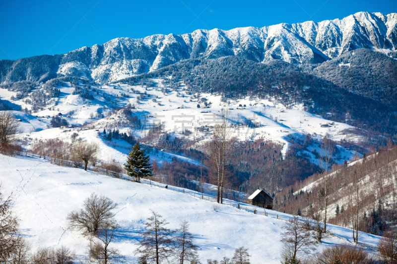 冬天,风景,麸皮城堡,看风景,美,水平画幅,圣诞节,雪,无人,户外