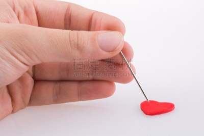 针,孔眼,穿入,纺织补丁,珠针,美,艺术,水平画幅,形状,纺织品