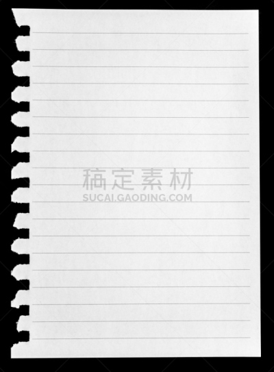 书页,笔记本,白皮书报告,格记录纸,螺旋记事本,穿孔的,垂直画幅,办公室,留白