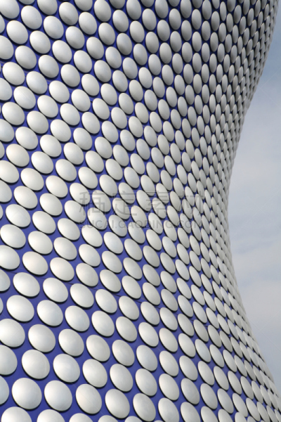 现代,建筑,塞尔福里奇,bullring shopping centre,伯明翰,伯明罕,斗牛场,臂吊带,垂直画幅,办公室