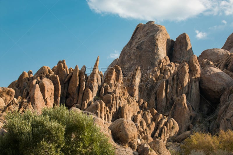 阿拉巴马山,龙柏,自然,水平画幅,岩石,山,无人,巨石,沙漠,加利福尼亚