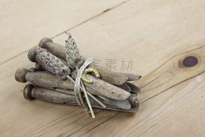 衣夹,挨家挨户推销的人,咒语,马蹄铁,护身符,吉普赛人,水平画幅,木制,手艺