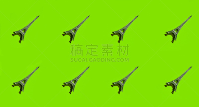 小雕像,背景聚焦,埃菲尔铁塔,创造力,平视角,顶部,都市风景,绿色,工程师,法国