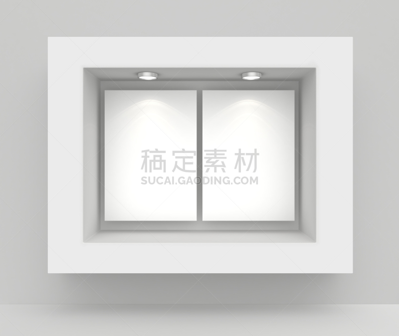 照明设备,空白的,纸,电灯泡,正面视角,留白,新的,外立面,水平画幅