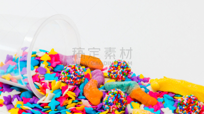 糖果,硬糖球,什锦糖混合物,水平画幅,欢乐,巴西,甜点心,甜食,摄影