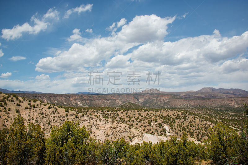 喀莎卡图维帐篷岩石,新墨西哥,帕哈利多高原,圣达菲,偏远地区,天空,水平画幅,无人,岩层,户外