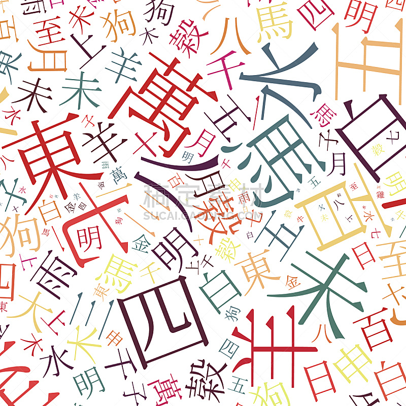 字母 背景 普通话 官吏 日文汉字 日文 单词 汉字 中文 象形文字图片素材下载 稿定素材
