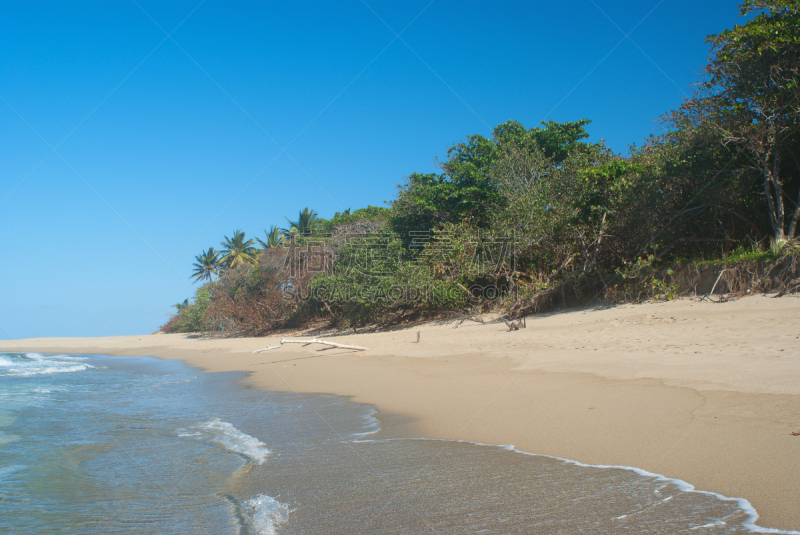 海岸线,海滩,多米尼加共和国,北,自然,宁静,非都市风光,水平画幅,无人,伊斯帕尼奥拉岛