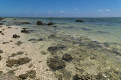 石垣岛,海滩,风景,冲绳县,休闲活动,当地著名景点,纯净,夏天,海岸地形