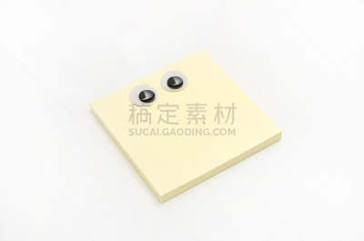 便签,眼球,看,办公室,留白,办公用品,水平画幅,消息,写字器具,装饰品