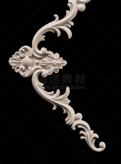 白灰泥,石膏肥料,装饰品,商品,机织织物,式样,垂直画幅,边框,无人,干壁