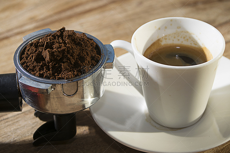 浓咖啡,烤咖啡豆,早餐,咖啡馆,水平画幅,无人,研磨食品,早晨,摩卡咖啡,2015年