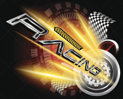 RACING CONCEPT VECTOR